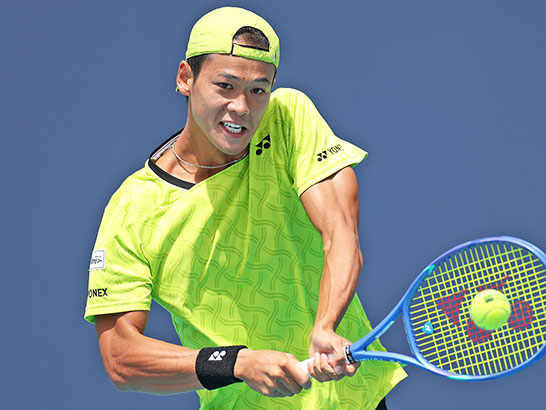 坂本怜（マイアミOP）