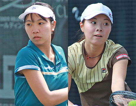 （左から）伊藤あおいと木下晴結