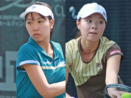 （左から）伊藤あおいと木下晴結