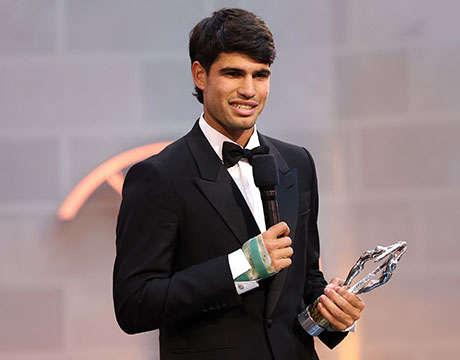 アルカラス「完全回復して復帰を」