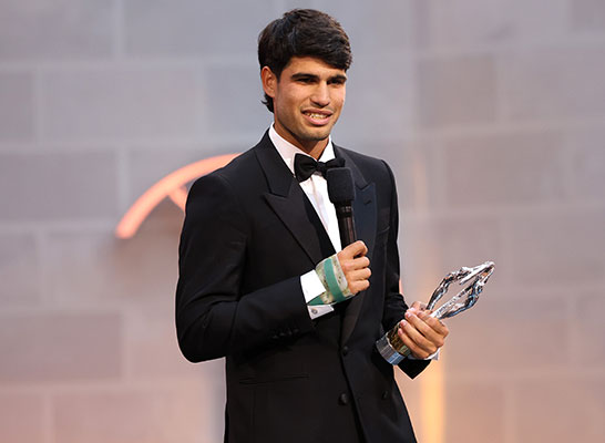 カルロス・アルカラス