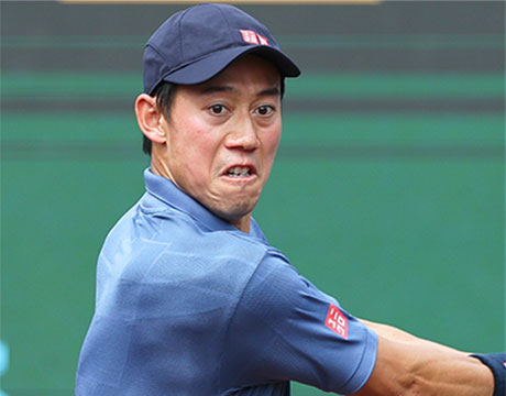 錦織圭 17歳に屈し2回戦敗退