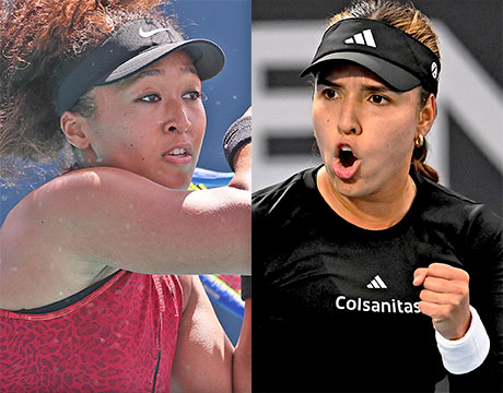 【告知】大坂なおみvsオソリオ