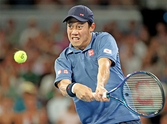 錦織圭（2025年）