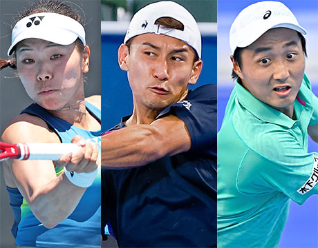 坂詰姫野、島袋将、望月慎太郎