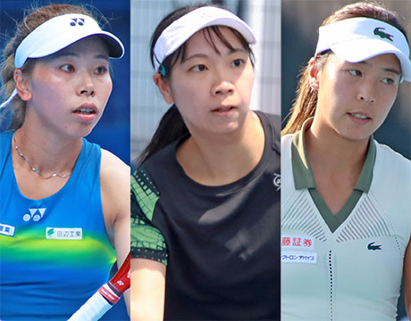 【告知】伊藤あおいら 全仏OP日本勢予選2回戦