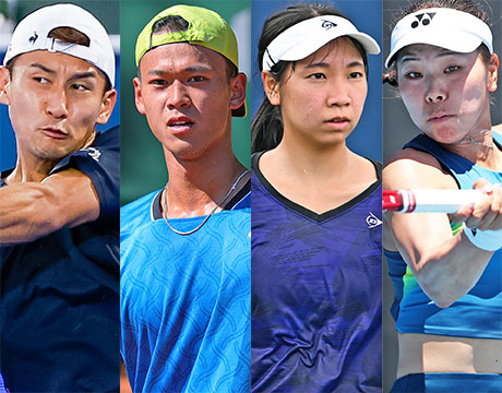 島袋将、坂本怜、伊藤あおい、坂詰姫野
