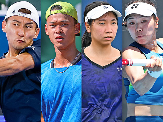 島袋将、坂本怜、伊藤あおい、坂詰姫野