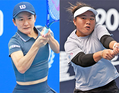 青山修子組 ストレート勝ちで初戦突破