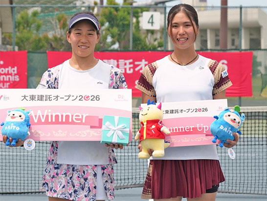 阿部宏美 2週連続V達成