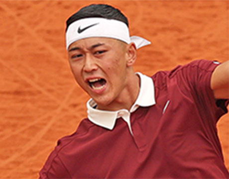 小田凱人 5年連続で全仏OP初戦突破
