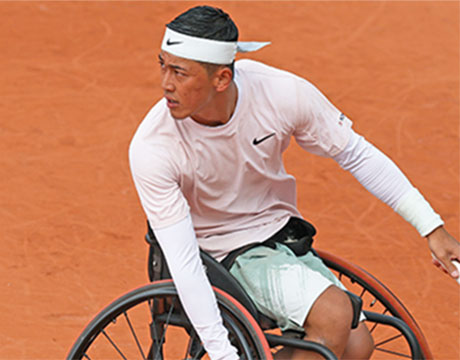 小田凱人 全仏OP4連覇に王手