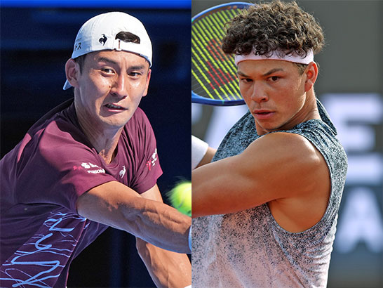 島袋将 世界5位と練習