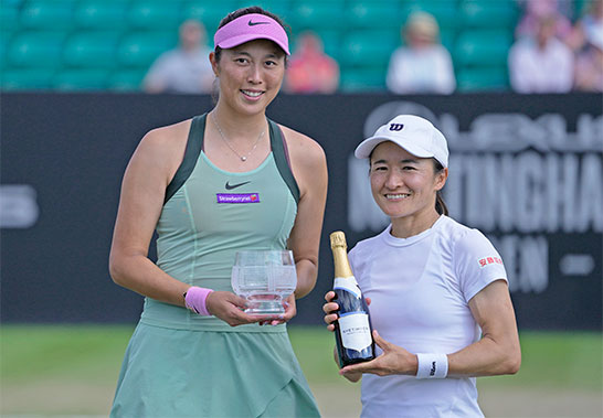 青山修子、チャン