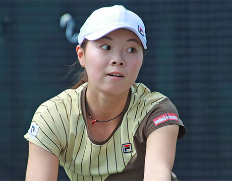 19歳 木下晴結 四大大会予選で初白星
