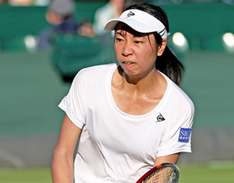 伊藤あおい 勝利目前から初戦敗退