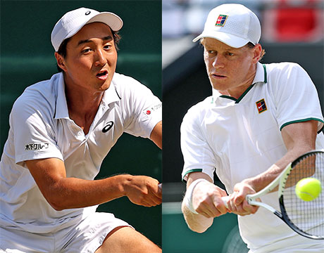 （左から）望月慎太郎とシナー