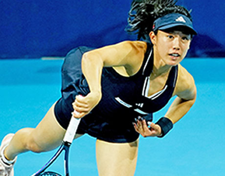加藤未唯組 シード勢対決制し決勝進出