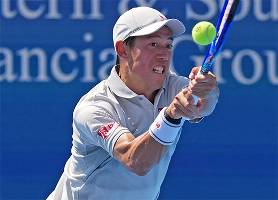 錦織圭（2025年）