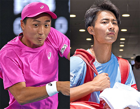 望月慎太郎/松岡隼 初タッグも初戦敗退