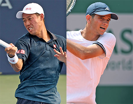 【告知】錦織圭vsホダル