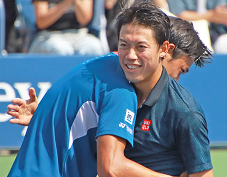 錦織圭、坂本怜に敗れ「嬉しく思う」