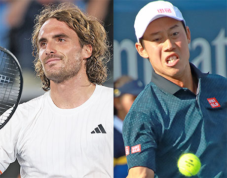 チチパス、錦織圭
