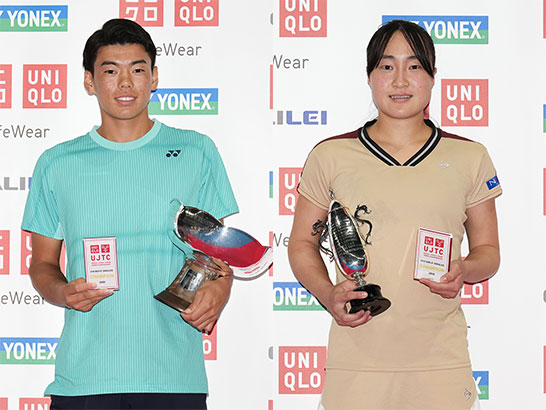 （左から）小野倫太郎、駒田唯衣