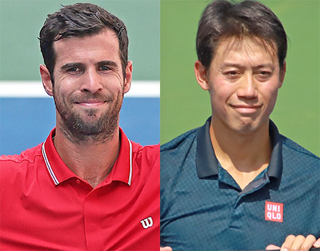 錦織圭のプレー「自由自在」【錦織圭引退特集・ハチャノフ】 (C)ゲッティイメージズ/tennis365.net