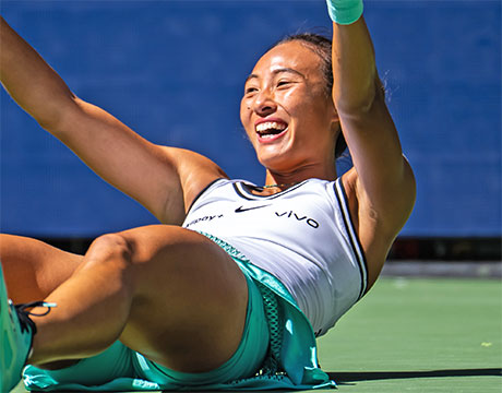 復活の元世界4位 予選から全米OP8強