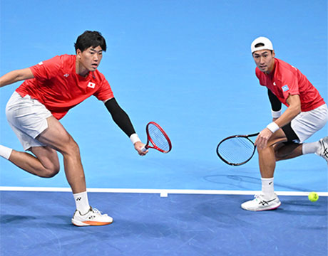 綿貫陽介/柚木武ペア敗れ日本2勝1敗に