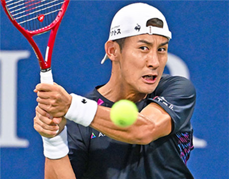 島袋将 快勝で日本勝利！