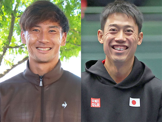 島袋将、錦織圭