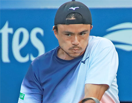 ダニエル太郎 日本勢対決制し本戦入り
