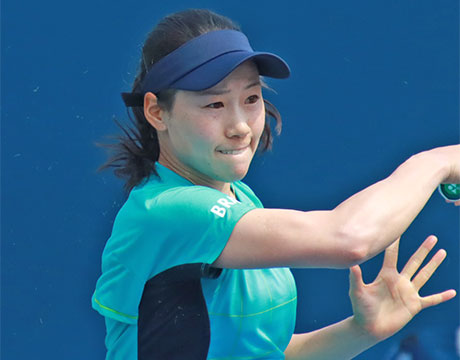 日比野菜緒 世界33位に屈し8強ならず