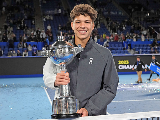 2023年に優勝を飾ったベン・シェルトン