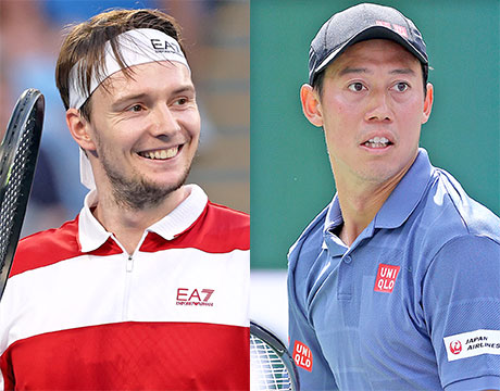 錦織圭にラブコール「試合しよう！」【錦織圭引退特集・ブブリク】
