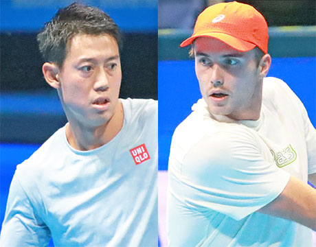 錦織圭、フェリー