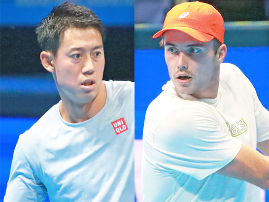 錦織圭、フェリー