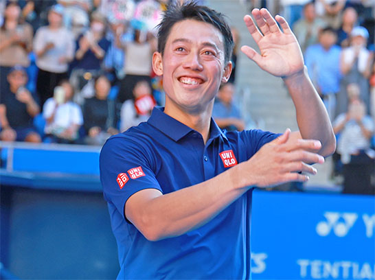 錦織圭