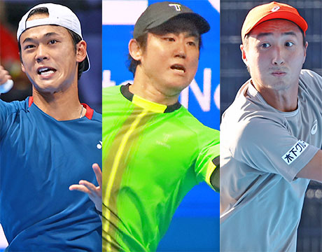 【速報中】日本勢 上海マスターズ予選決勝 (C)
