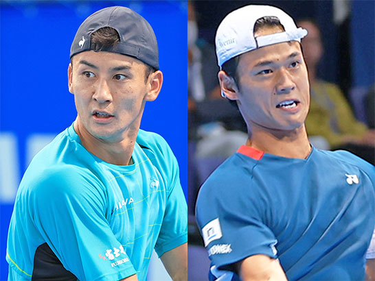 島袋将、坂本怜