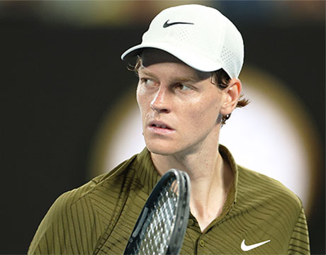 世界1位シナー 怪我で今季終了