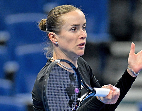 世界7位 29度目の「WTA1000」8強