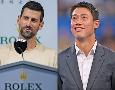 ジョコ 錦織圭の並外れた才能を称賛