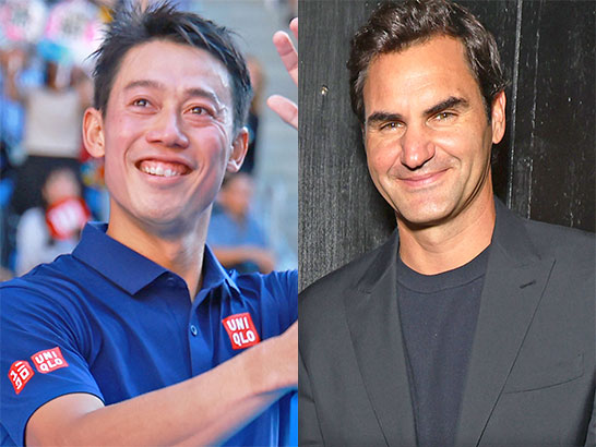 錦織圭、フェデラー