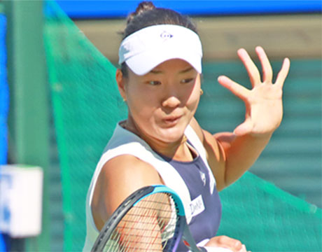 石井さやか ジャパンOP予選決勝で敗退