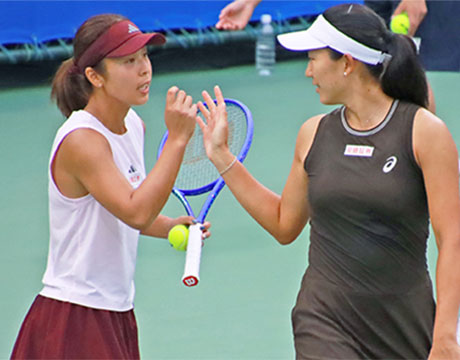 内島萌夏、本玉真唯