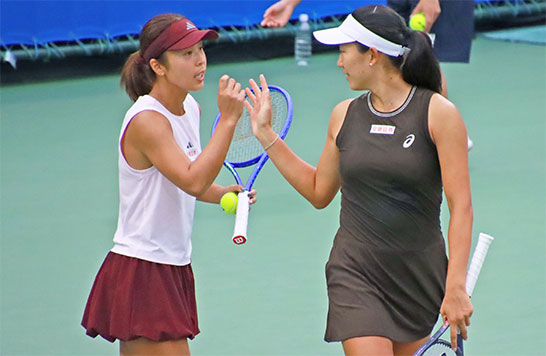 内島萌夏、本玉真唯