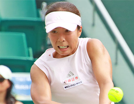 本玉真唯 完敗でジャパンOP初戦敗退
